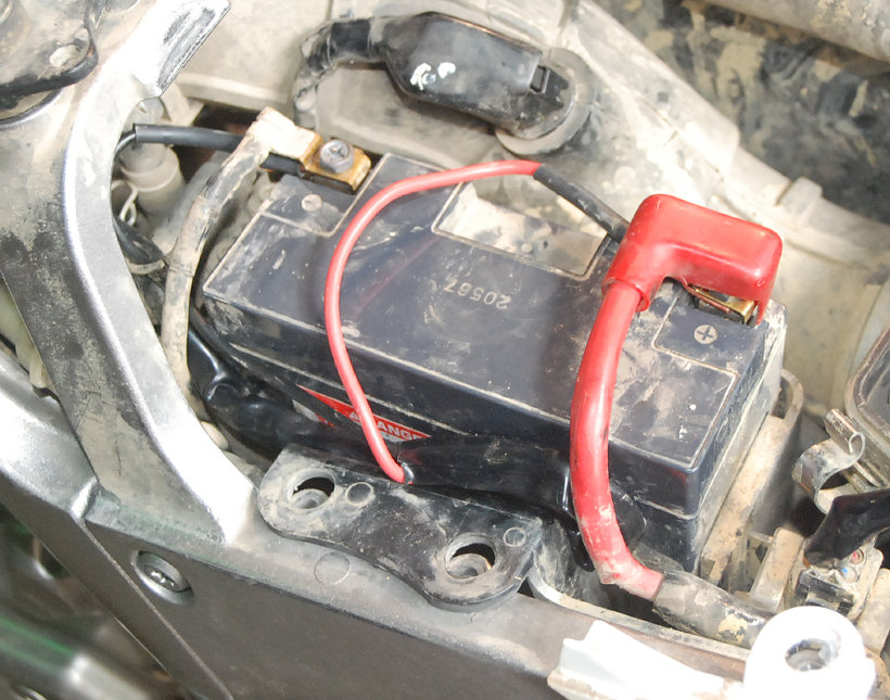 Warn RT15 Winch Install Raptor 700 Part One Yamaha Raptor Forum