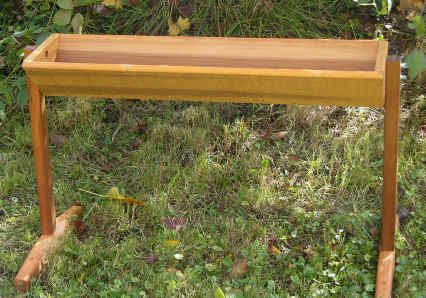 Deer Feeder Extra Large Cedar Free Standing