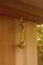 Solid Brass Hook and Eye Latch.