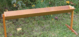 The biggest of all our deer feeders, the magnum holds nearly a whole bushel of corn.