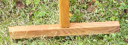 Little Deer Feeder gets a Little Foot