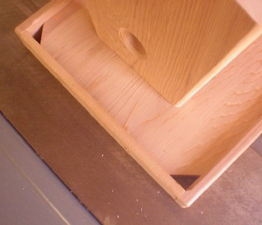 Drainage Slots