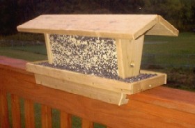 The Grosbeak Deck Rail Mounted