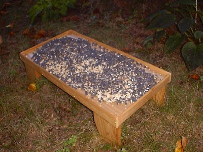 The Pheasant Tray Feeder