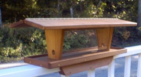 The Grosbeak Rail Mounted