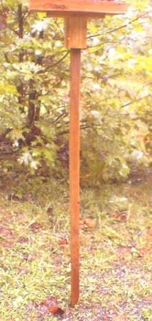 The 5' Locust Pole