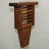 ALL walnut single cake feeder.