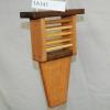 Mixed Lumber Single Cake Suet Feeder